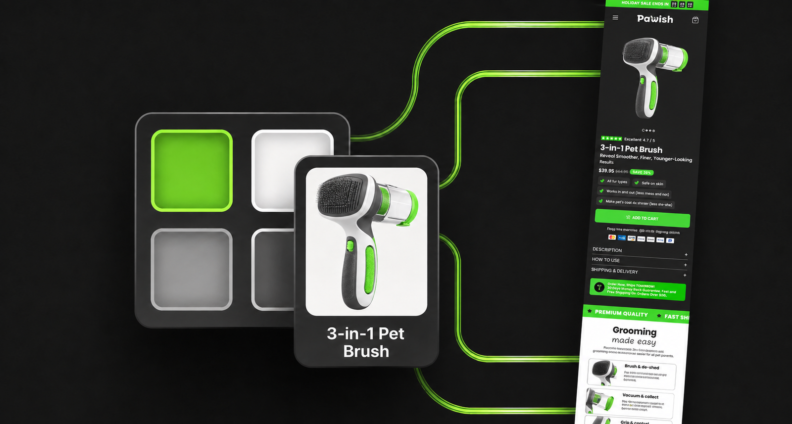 Pet Grooming Brush