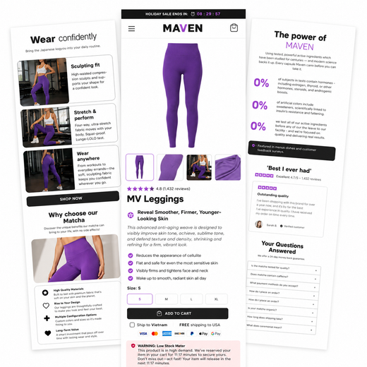 Leggings Template