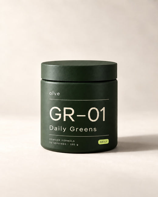 olve · Daily Greens