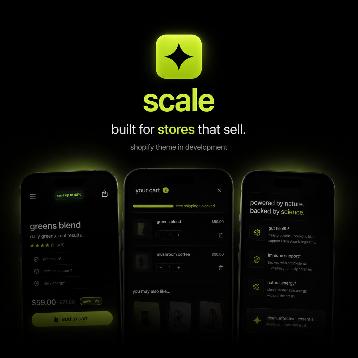 Scale Theme — High-Converting Shopify Theme