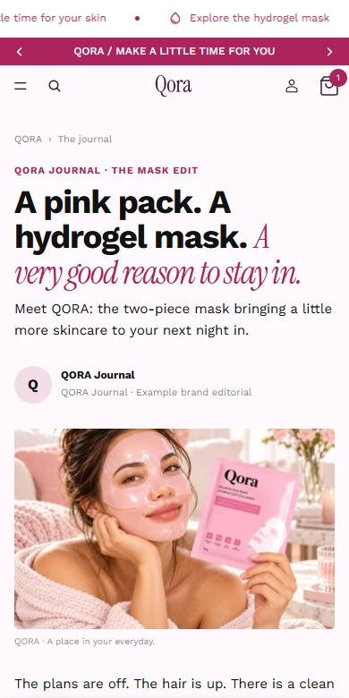 The QORA article on mobile